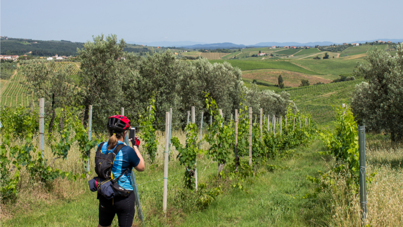 Tuscany bike tours
