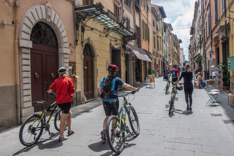 Tuscany bike tours