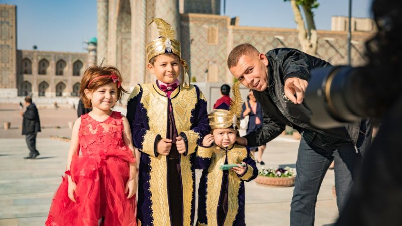 Samarkand_Registan square