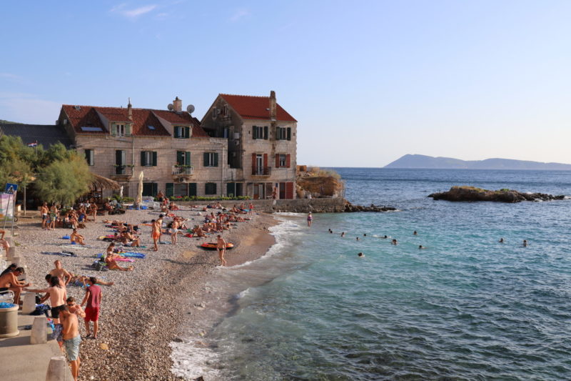 sailing trips Croatia