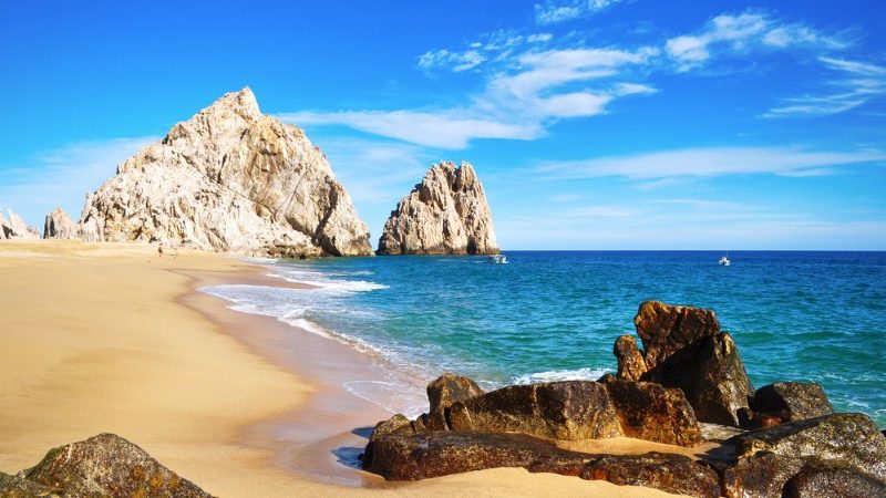 Baja California coastline