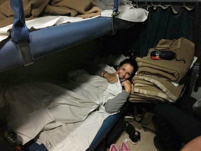 India overnight trains