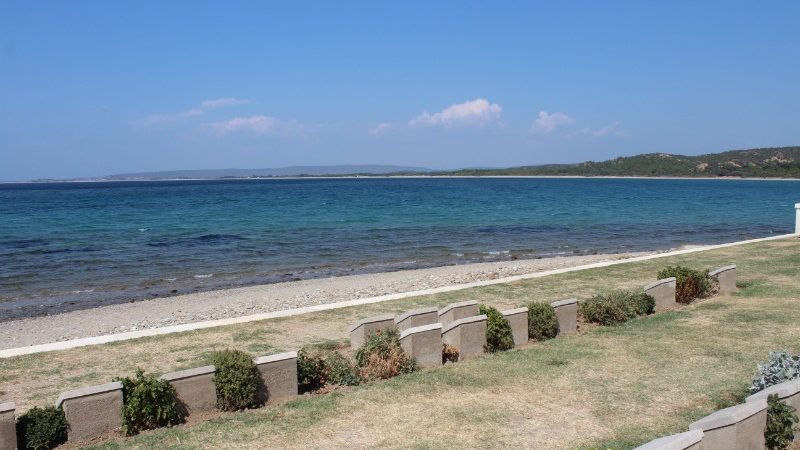 Anzac Cove coastline