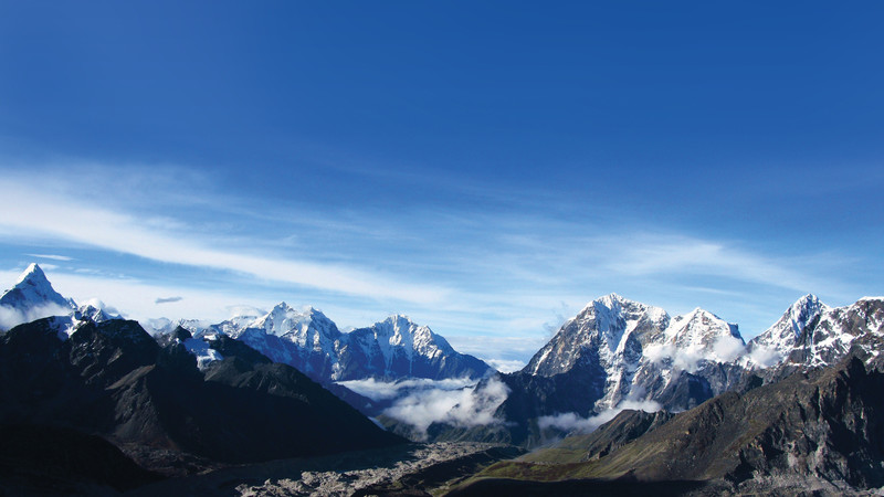 Nepal mountains