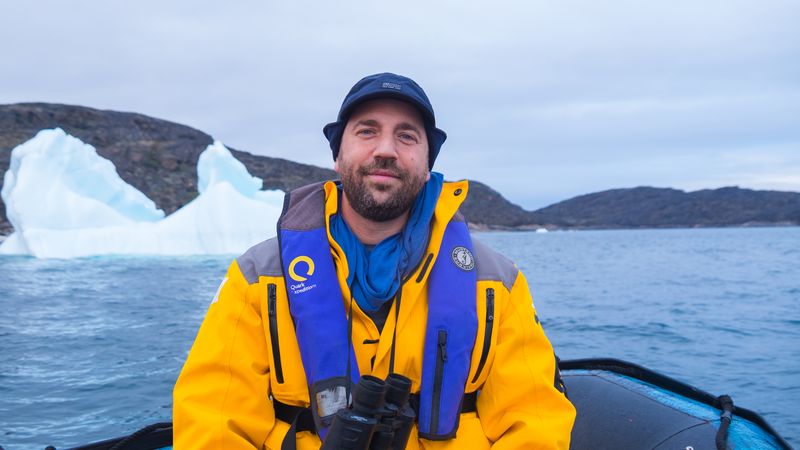 Traveller in the Arctic