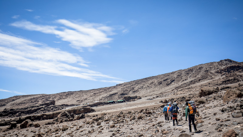 Climbing Mt Kilimanjaro