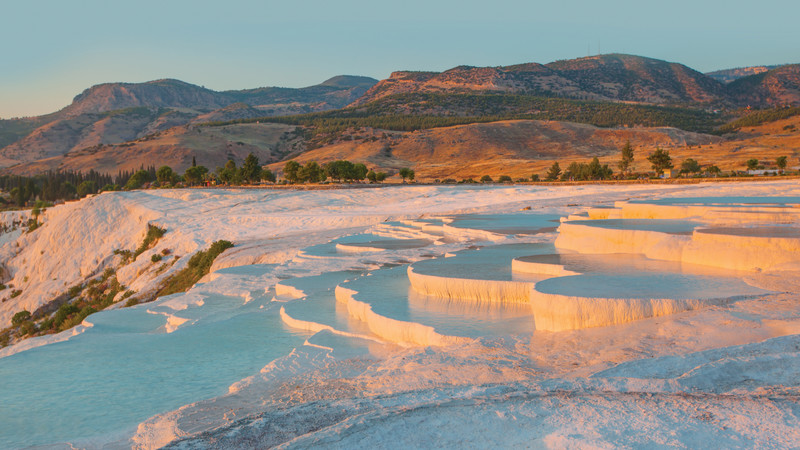 Pamukkale Turkey