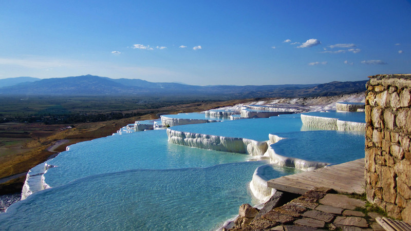 Pamukkale Turkey