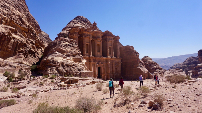 solo travel in jordan