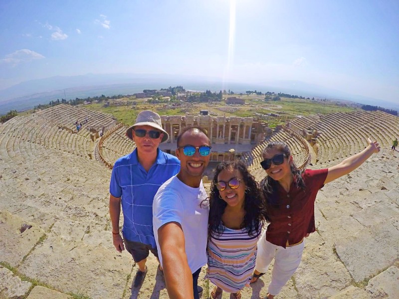 Pamukkale Turkey