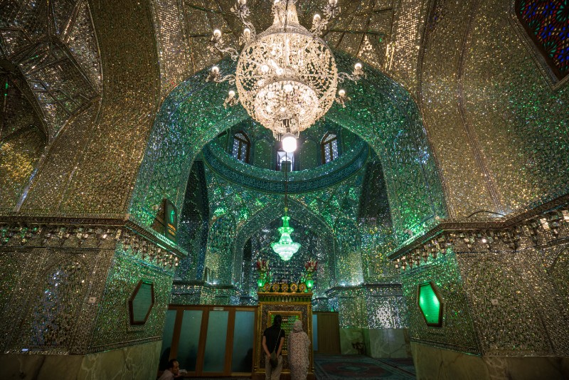 places to visit in Iran