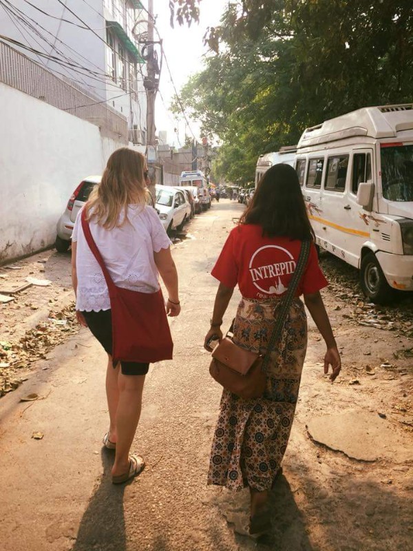 Female guide India