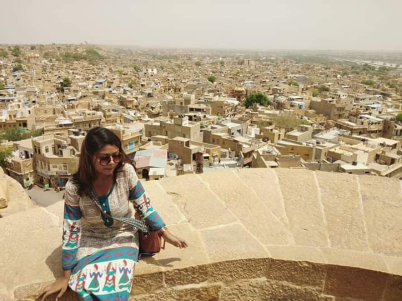 Female guide India