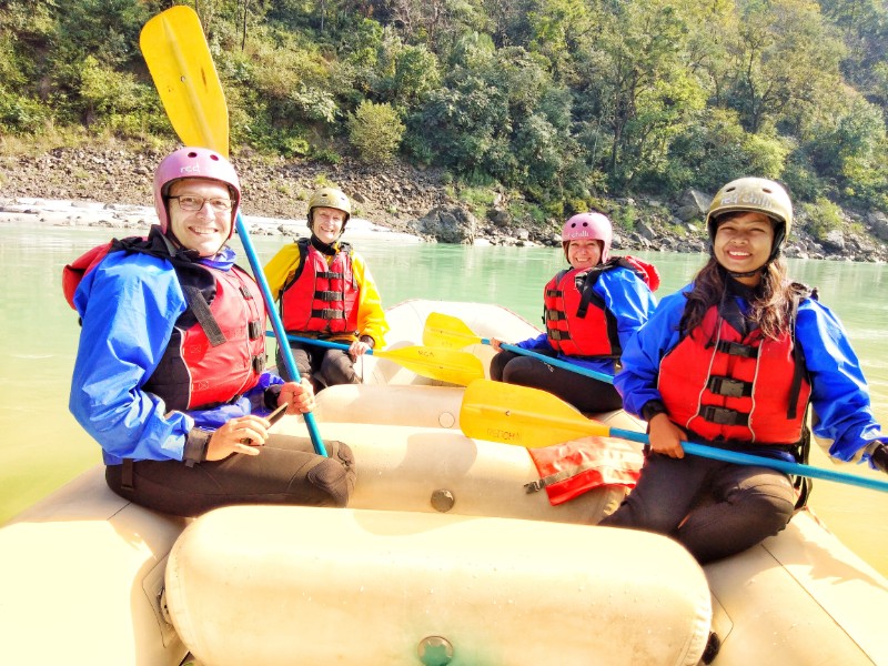 Female guide India