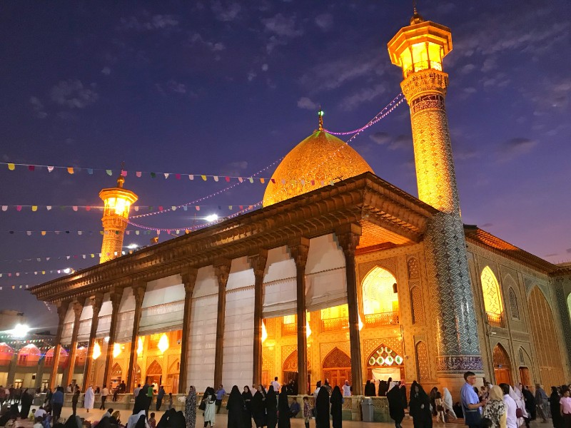 places to visit in Iran