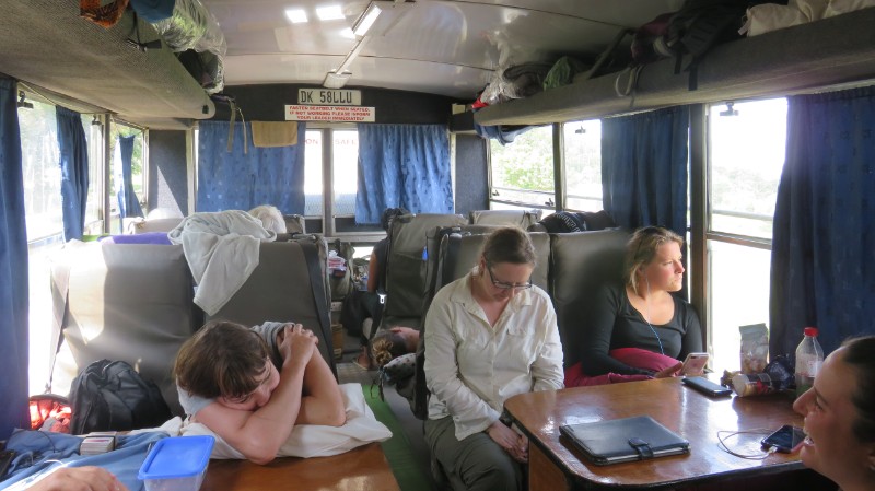 Africa overland tours