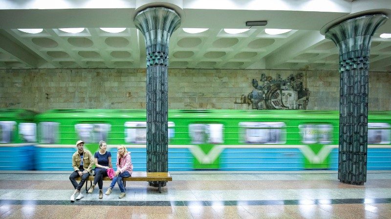 Tashkent metro station