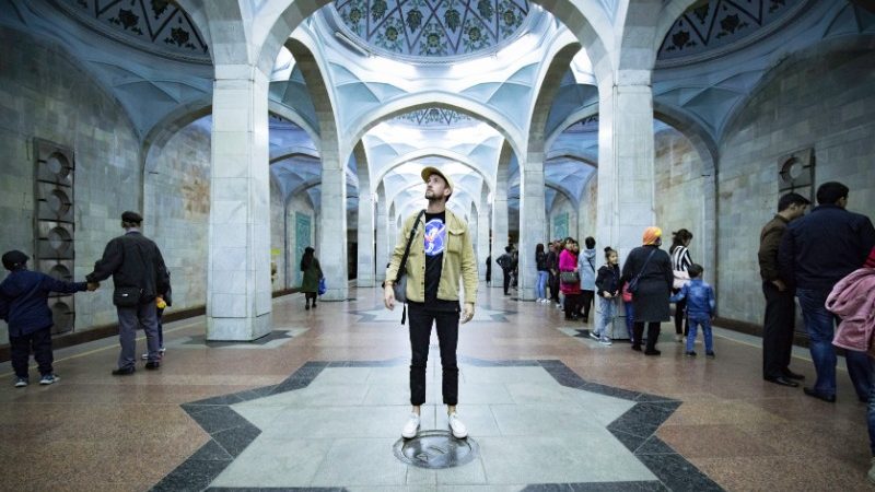 Tashkent metro station