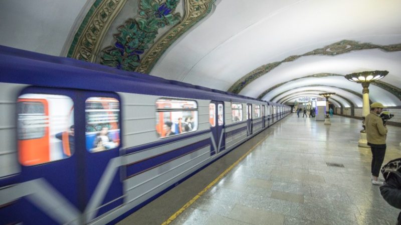Tashkent metro station