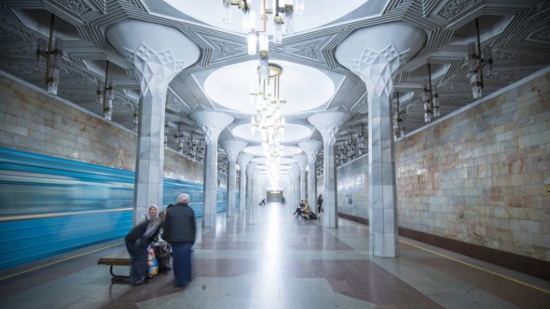 Tashkent metro station