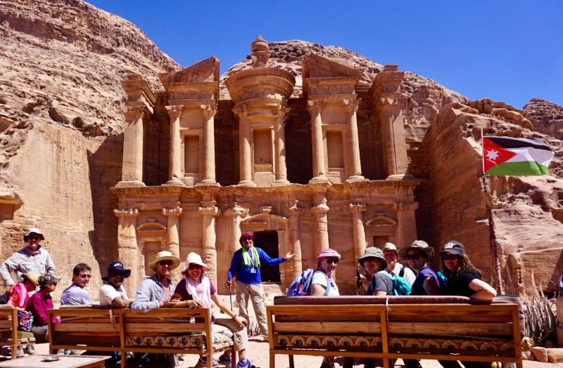 independent travel in jordan