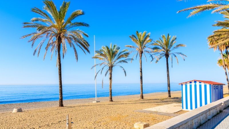 Beach in Spain