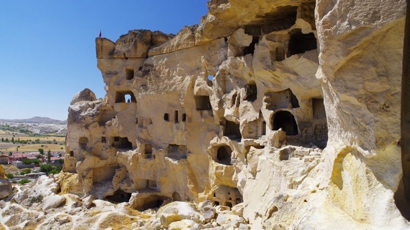 Uchisar Fortress, Cappadocia