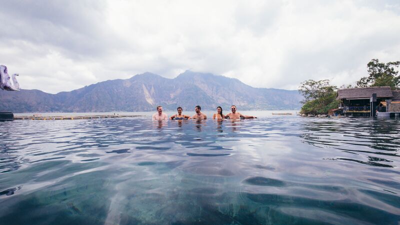 active Bali trip