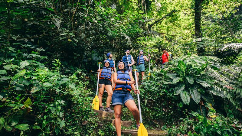 Active Bali trip