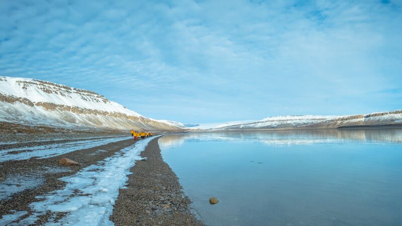 Arctic trip flexibility