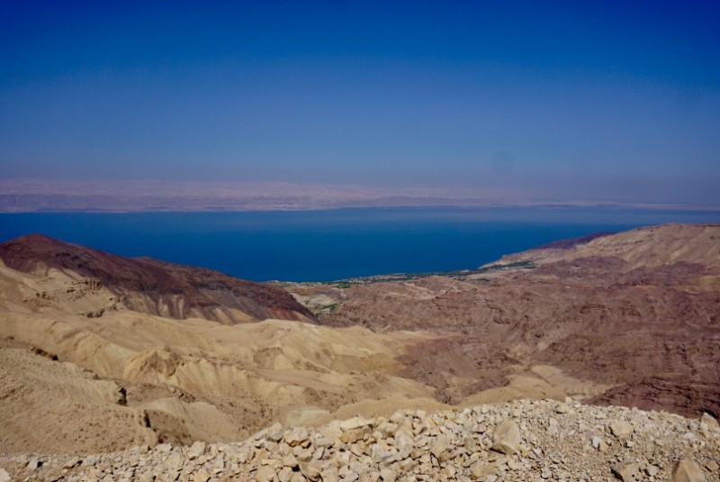 hiking Jordan