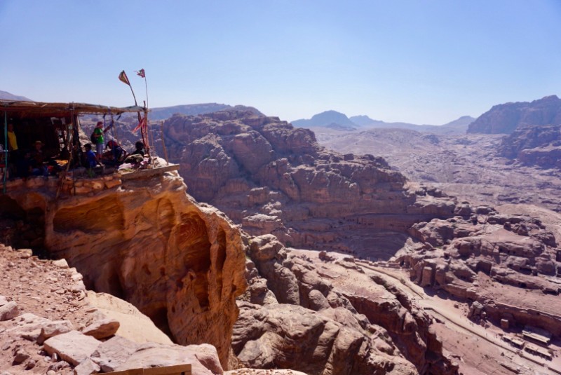 hiking Jordan