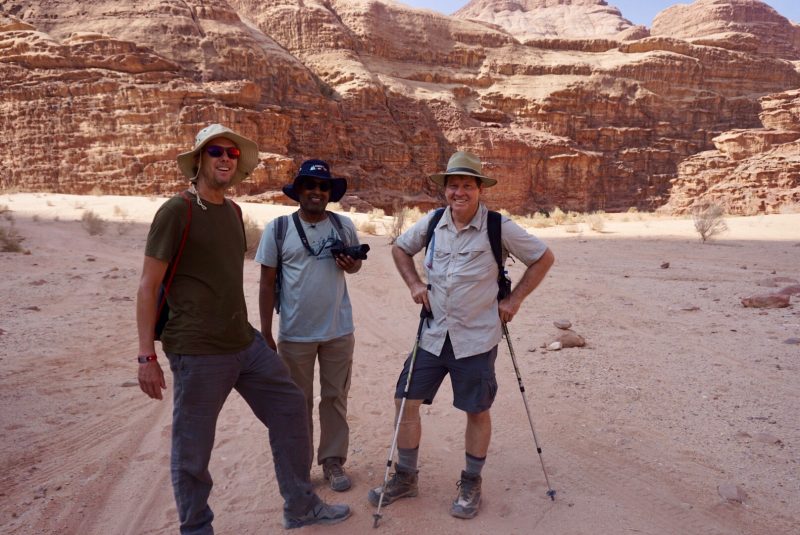 jordan hiking tours