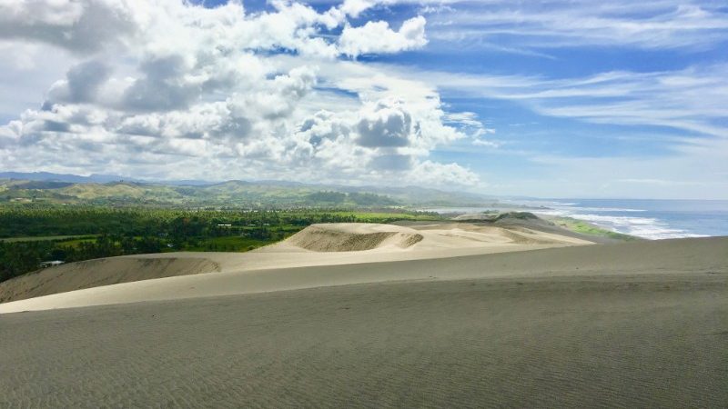 Sand dunes