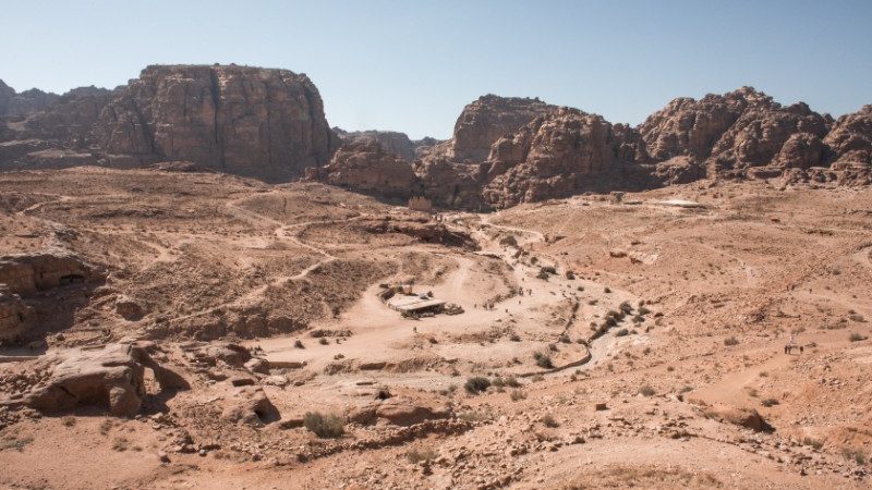 Wadi Rum desert