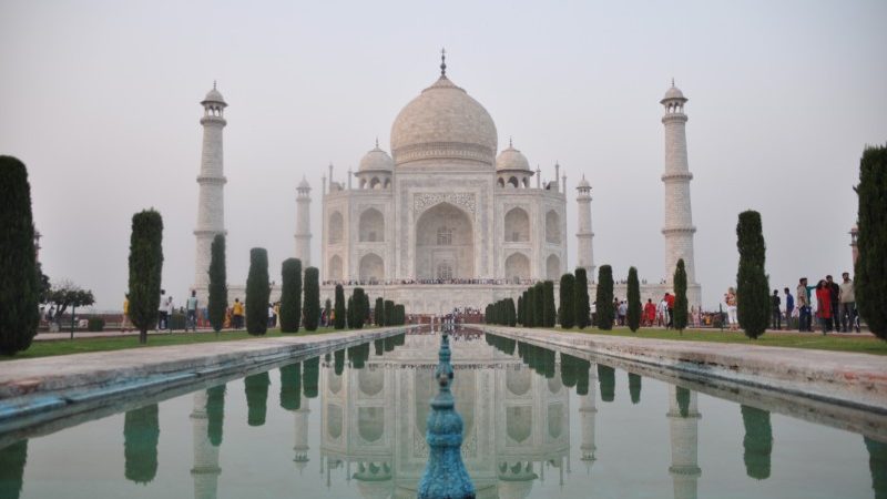 The Taj Mahal