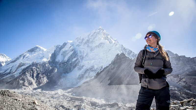 Everest trekking photos