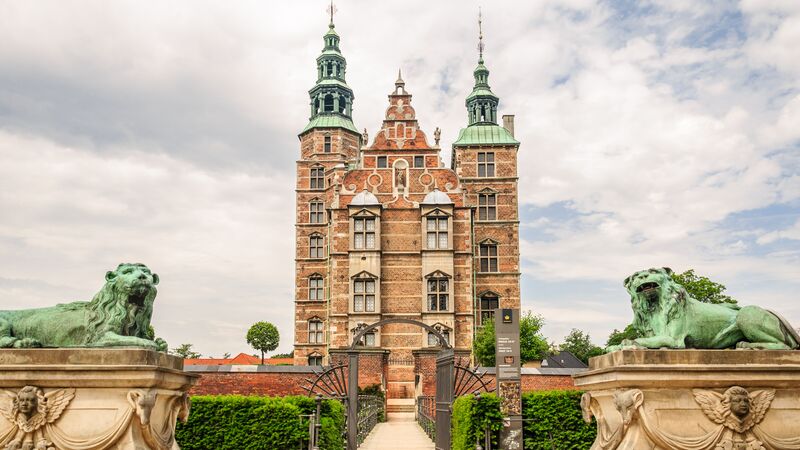 A castle in Denmark