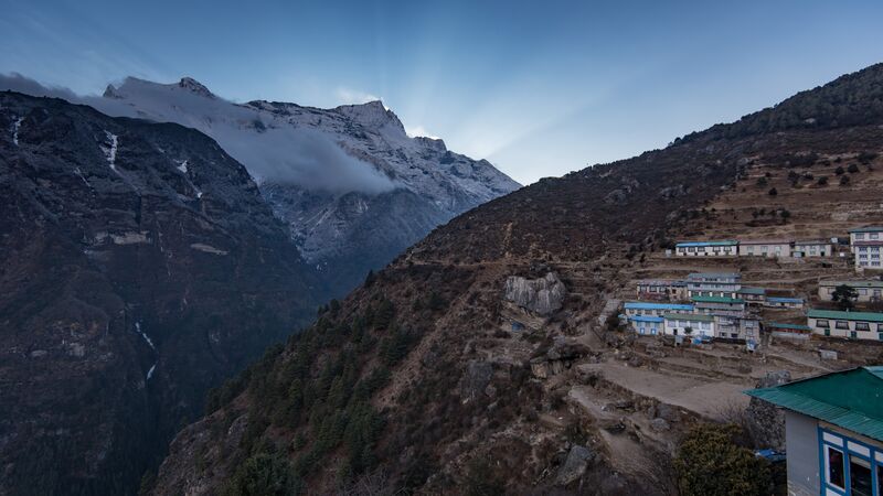 Everest trekking photos