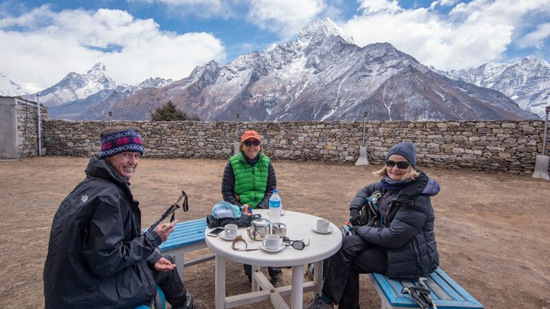 Everest trekking photos