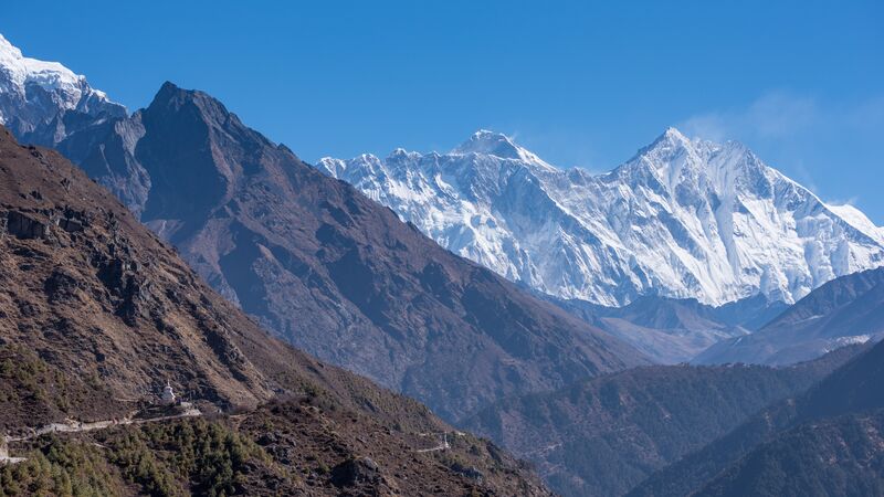 Everest trekking photos