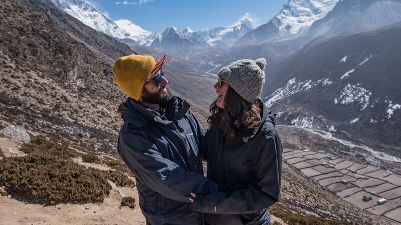 Everest trekking photos