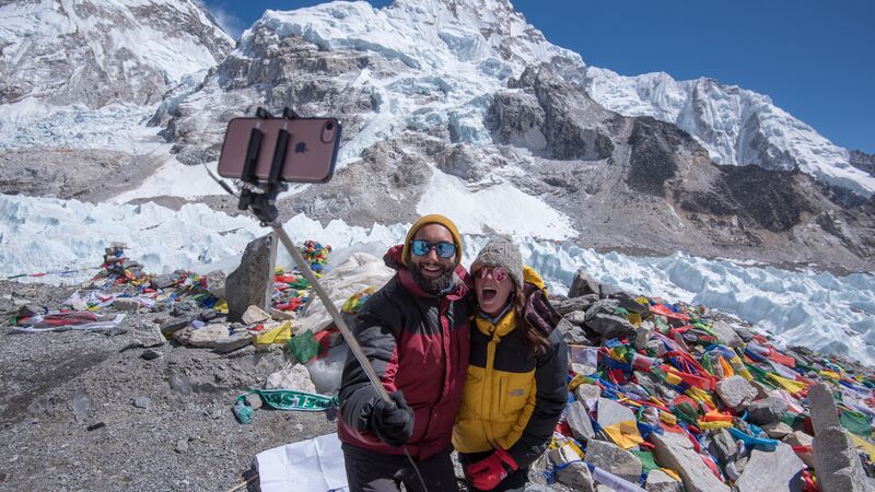 Everest trekking photos