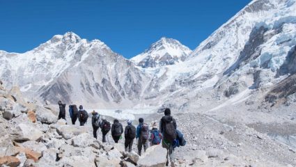 base camp hike tour