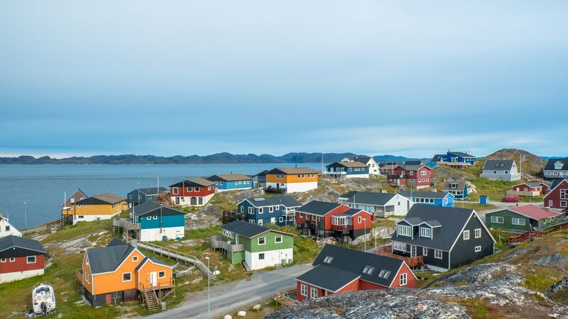 Greenland travel