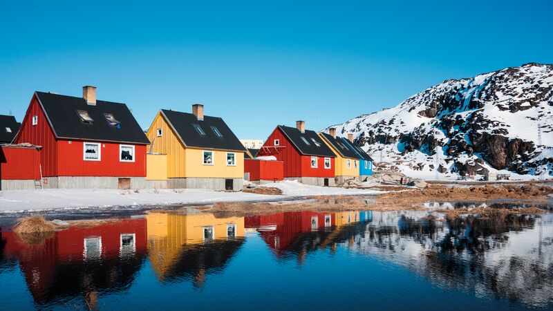 Greenland travel