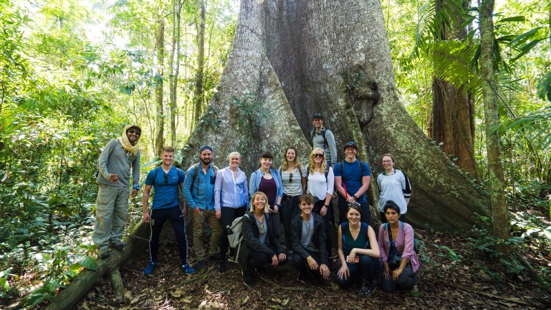 An Intrepid Travel trip to the Peruvian Amazon