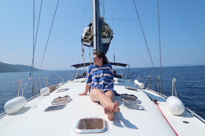 Croatia sailing