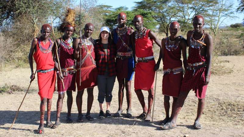 A Cultural Visit to a Maasai Village in the Masai Mara, Kenya