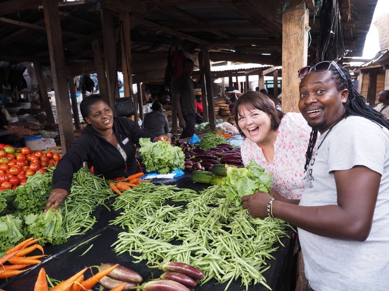 Africa overland trip cook